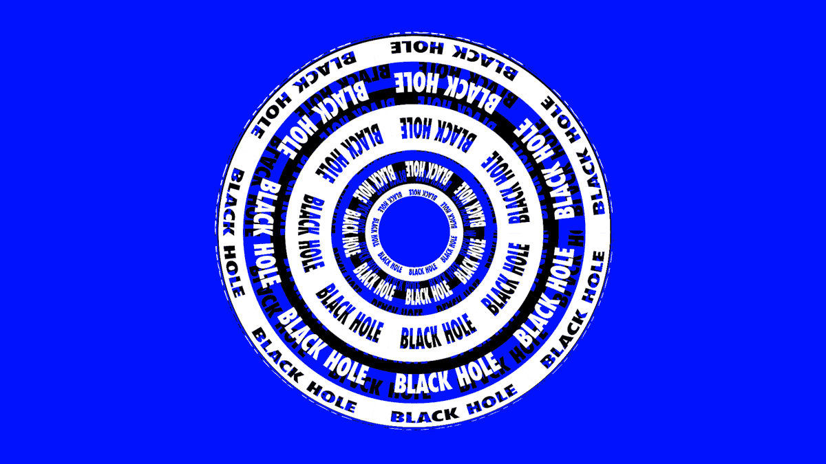 Black Hole 2 Kinetic Typography