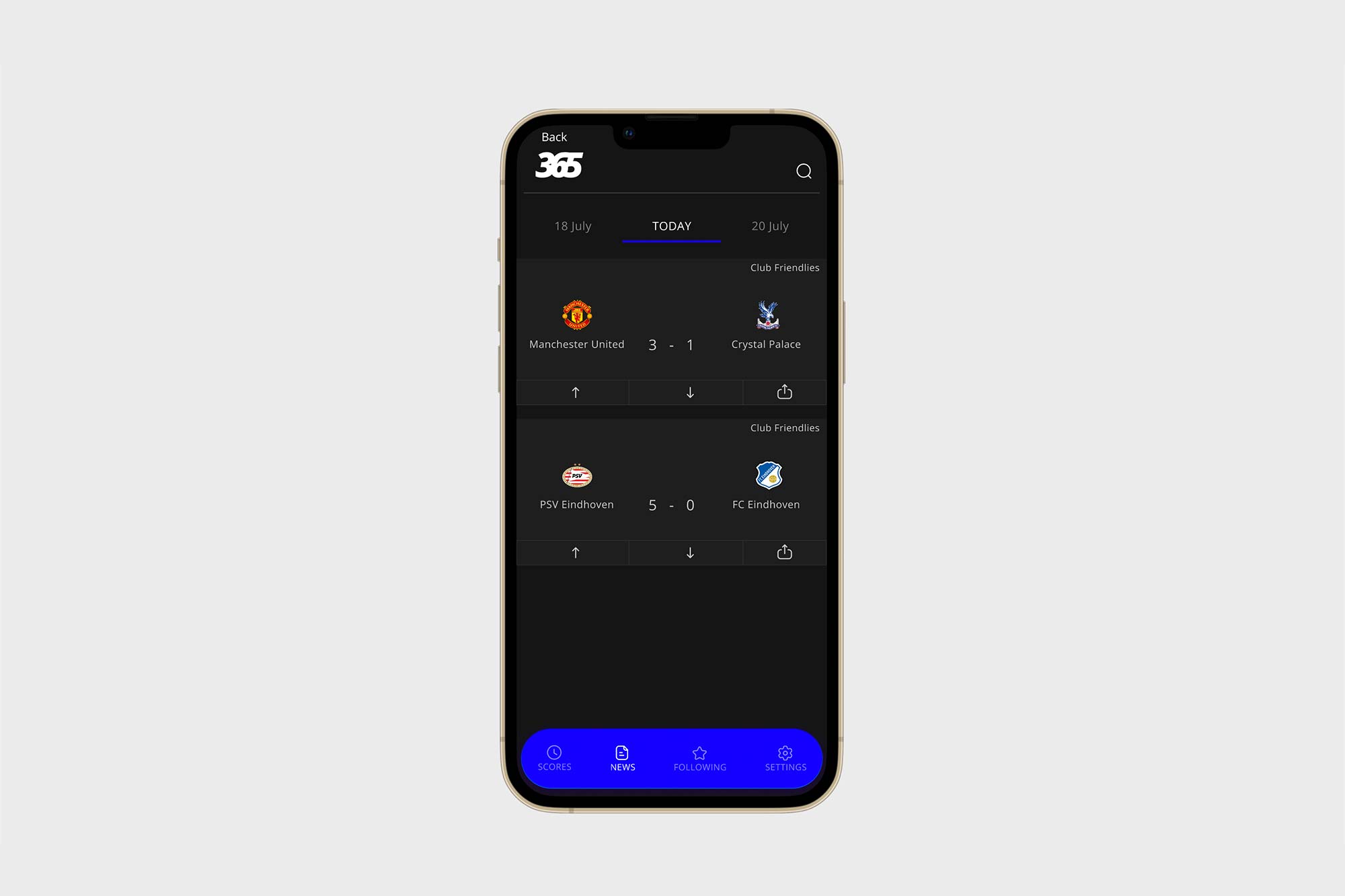 365 UI Concept